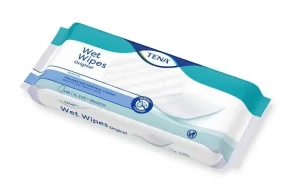 Chusteczki nawilżane 48 szt. do codziennej higieny i pielęgnacji, zapachowe TENA Wet Wipes Original