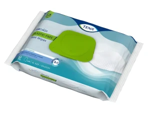 Chusteczki nawilżane 48 szt. do codziennej higieny i pielęgnacji TENA ProSkin Wet Wipes Plastic Free