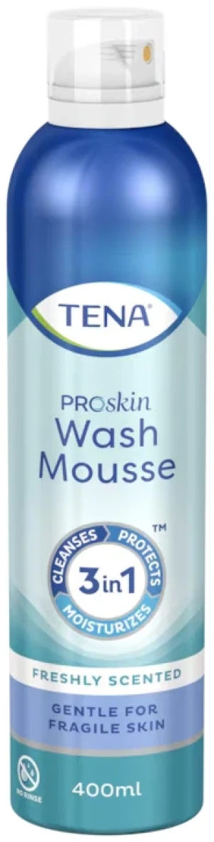Pianka myjąca 3w1 400 ml do codziennej higieny TENA ProSkin Wash Mousse