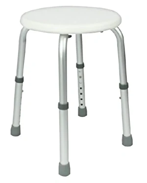 Taboret pod prysznic kąpielowy okrągły do 110kg regulowany ARmedical