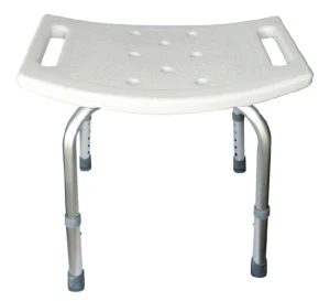 Taboret pod prysznic, krzesło z regulacją wysokości do 110kg ARmedical