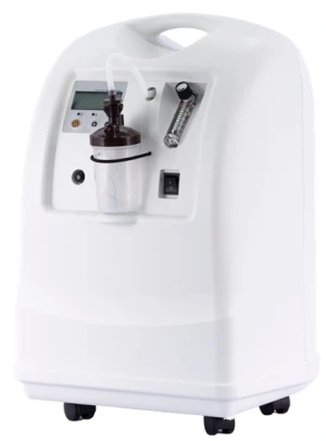 Medyczny koncentrator tlenu na kółkach KSOC-5 stężenie tlenu od 0,5 do 5 l/min.