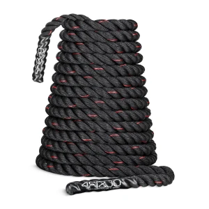 Lina treningowa 12 metrów Power Rope do ćwiczeń crossfit 4FIZJO