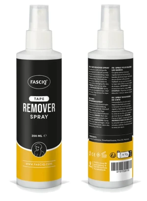 Spray do usuwania kleju i pozostałości taśm kinezjologicznych 200 ml Remover FASCIQ