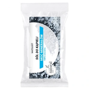 Sól do kąpieli 1 kg naturalna sól bocheńska MOC MINERAŁÓW