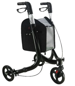 Balkonik trójkołowy, lekki, składany z torbą i hamulcami, chodzik do 136kg ARmedical