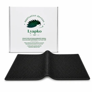 Mata do masażu i redukcji napięcia ze stalowymi igłami 56x29 cm, duża 4538 igieł Lyapko