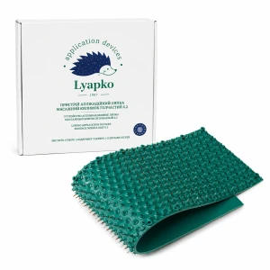 Mata do akupresury i masażu ze stalowymi igłami 32 x 9,5 cm redukująca napięcie i ból pleców Lyapko