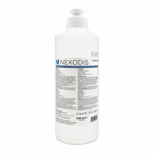 Żel do USG - 500 ml, bezbarwny, hipoalergiczny