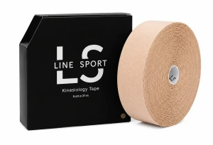 Plastry kinezjologiczne do tapingu całego ciała, rolka 5cm x 31m, hipoalergiczne Line Sport