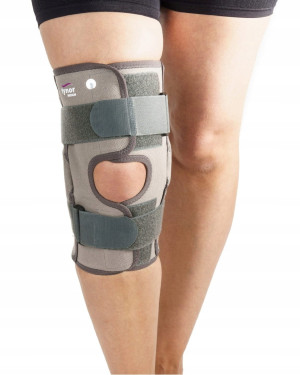 Orteza na kolano stabilizator sportowy na mocne rzepy Tynor