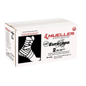 Wodoodporny tejp sztywny sportowy taśma Euro Tape Mueller