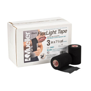 Lekka taśma elastyczna do tapingu plastry FLEX-LIGHT Tape Mueller