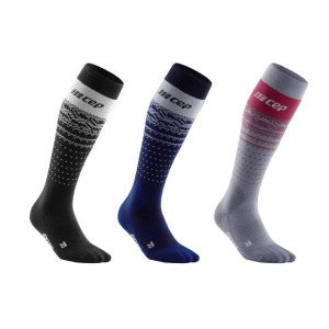Skarpety kompresyjne narciarskie Ski Thermo Merino damskie CEP