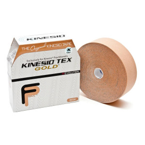 Taśma kinezjologiczna do tapingu Kinesio TEX Gold FP 5 cm x 31,5 m