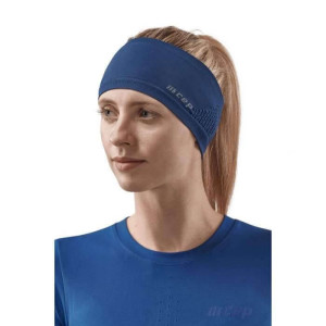 Zimowa opaska sportowa na głowę do biegania unisex CEP - różne kolory