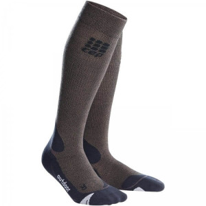 Skarpety kompresyjne trekkingowe sportowe męskie OUTDOOR MERINO CEP