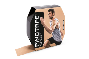 Taśma kinezjologiczna do tapingu Pino 5cm x 31,5m dla sportowców mocne, duża rolka