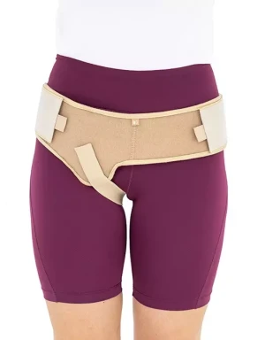 Stabilizator, Pas przepuklinowy pachwinowy jednostronny AM-1PP Reh4Mat