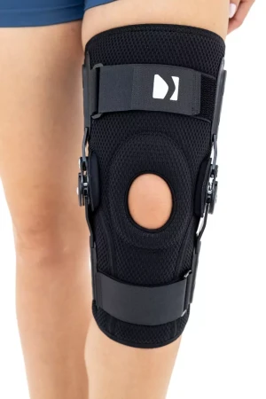 Stabilizator, Orteza stawu kolanowego z regulacją kąta zgięcia i wyprostu OKD-06 Reh4Mat