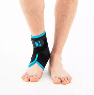 Stabilizator, Uniwersalna orteza stawu skokowego z taśmami stabilizującymi kompresyjna opaska U-SS-01 Reh4Mat