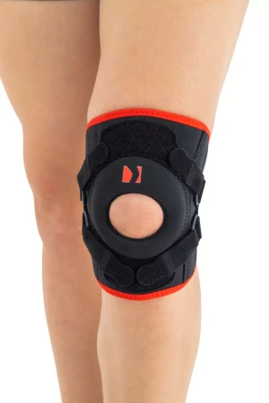 Stabilizator, Orteza stawu kolanowego z fiszbinami i stabilizacją rzepki AM-OSK-Z Reh4Mat