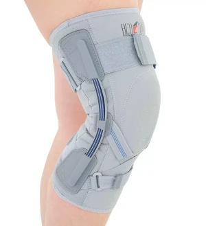 Stabilizator, Orteza stawu kolanowego z fiszbinami i stabilizatorem ACL sportowa EB-SK/A Reh4Mat