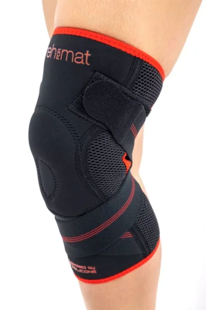 Stabilizator, Orteza stawu kolanowego z fiszbinami i pasami dociągowymi OKD-15 Reh4Mat