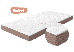 Materac dla malucha FizjoMommy Baby 120x60 LIMITED EDITION