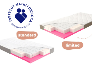 Materac dla malucha FizjoMommy Baby 140x70