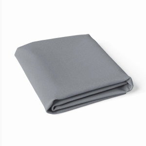 Prześcieradło bawełniane z gumką 80x200 cm FizjoMommy Steel