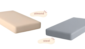 Prześcieradło FizjoMommy dla dorosłych 200x90 Steel