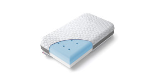 Poduszka do spania Rucken Cloud – klasyczna pianka MEMORY TENCEL 35x55x13 cm Premium