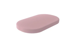 Prześcieradło do dostawki Lullo18, Lullo 5w1 Rose