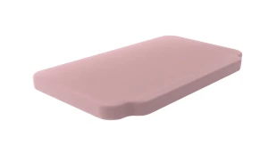 Prześcieradło na materac do dostawki Lullo Forever Rose