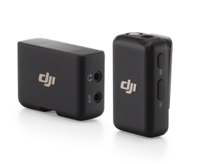 Bezprzewodowy system transmisji audio DJI Mic Basic (1 TX + 1 RX)