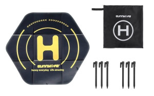 Lądowisko Sunnylife do dronów 110cm wodoodporne