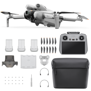 Dron DJI Mini 4 Pro Fly More Combo (DJI RC 2)