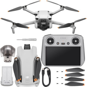 Dron DJI Mini 3 (DJI RC)