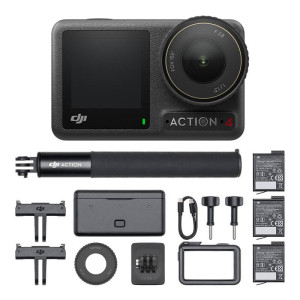 Kamera Sportowa DJI Osmo Action 4 Adventure Combo