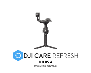 Ochrona serwisowa DJI Care Refresh do DJI RS 4 - dwuletni plan