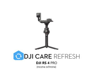 Ochrona serwisowa DJI Care Refresh do DJI RS 4 Pro - roczny plan