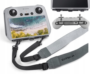 Uchwyt ze smyczą pasek Sunnylife do kontrolera DJI RC / RC 2