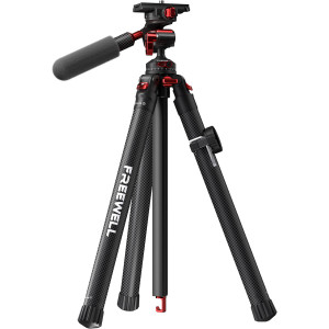 Ultralekki statyw z włókna węglowego FREEWELL Real Travel Tripod 0.9kg