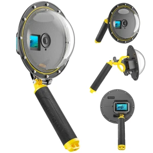 Obudowa podwodna Telesin Dome Port dla DJI Osmo Action 3/4