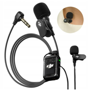Mikrofon krawatowy DJI Lavalier Mic do DJI Mic / Mic 2