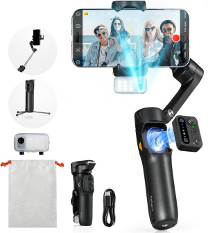 Gimbal Hohem iSteady V3 do telefonu (czarny)