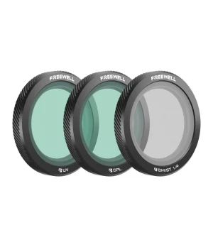 Zestaw 3 filtrów do DJI Neo FREEWELL Everyday (UV, CPL, GMIST 1/4)