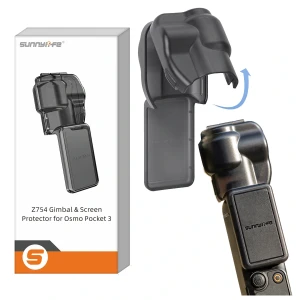 Plastikowa osłona obiektywu i wyświetlacza Sunnylife do DJI Osmo Pocket 3