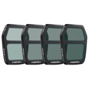 Zestaw 4 filtrów Split ND do DJI Air 3S - FREEWELL